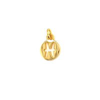 Zodiac Charm 16mm - Brass