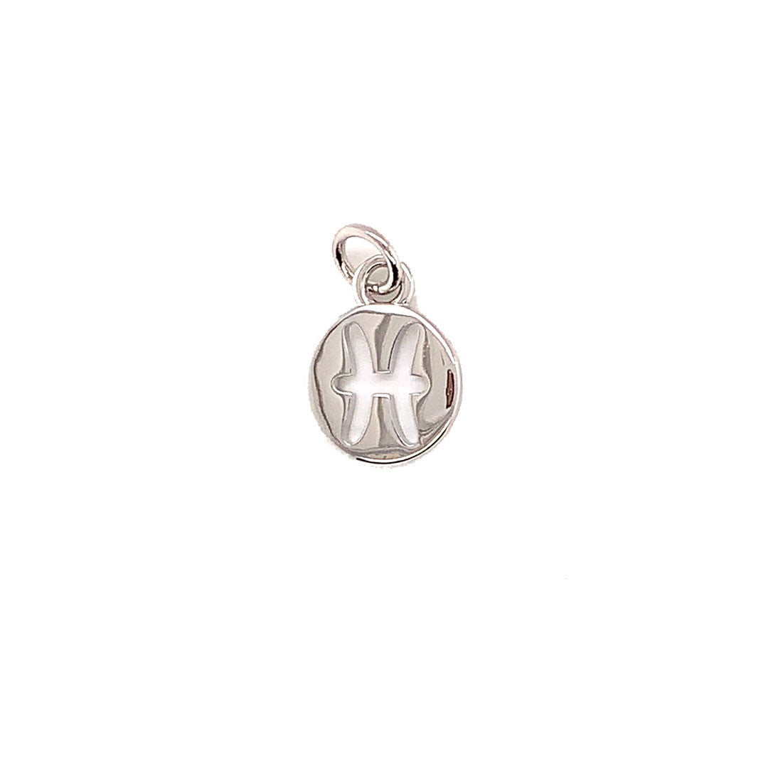 Zodiac Charm 16mm - Brass