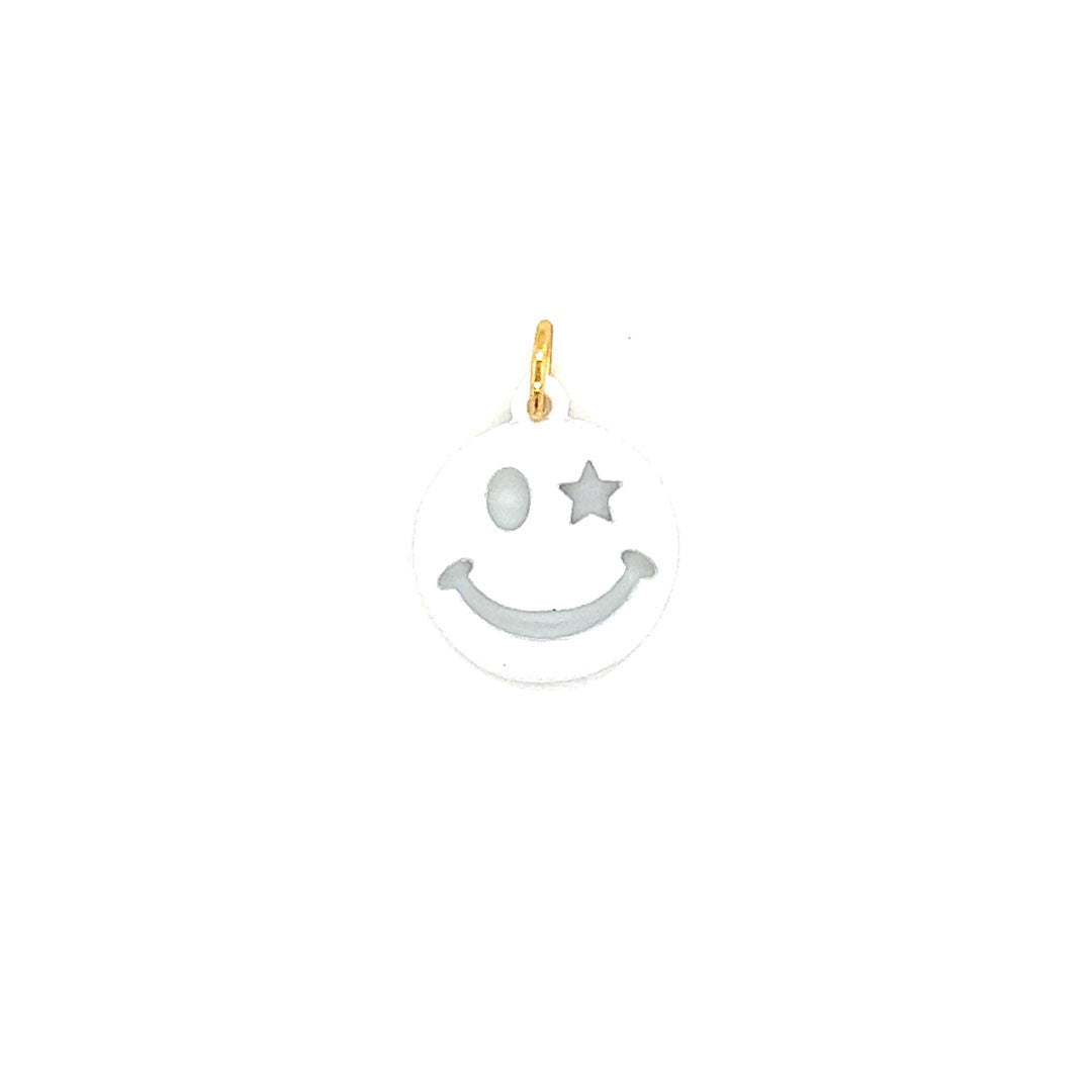 Smiley Charm
