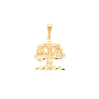 Zodiac Pendant 22mm - Gold Filled