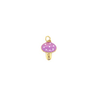 Enamel Mushroom Charm