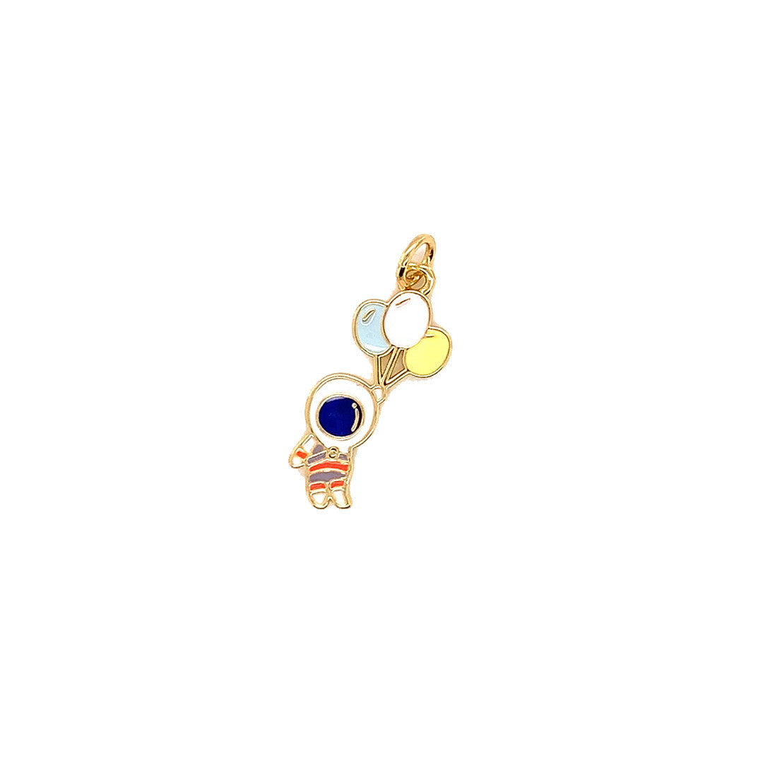 Enamel Astronaut Charm