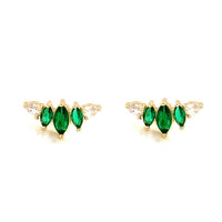 CZ Studs - Gold Plated