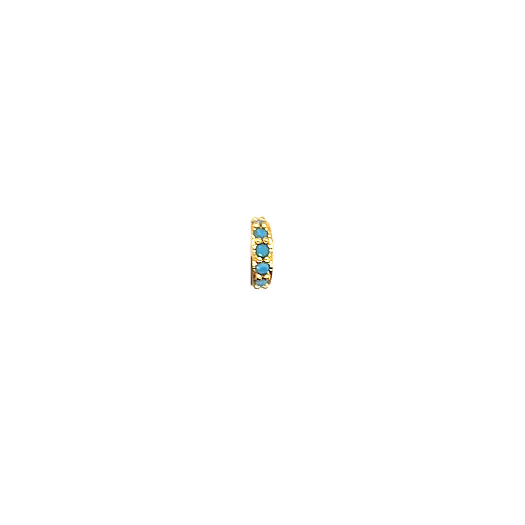 2x6mm CZ Pave Wheel