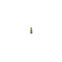 2x6mm CZ Pave Wheel