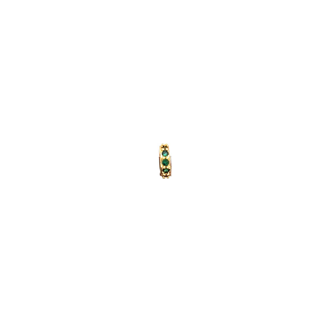 2x6mm CZ Pave Wheel