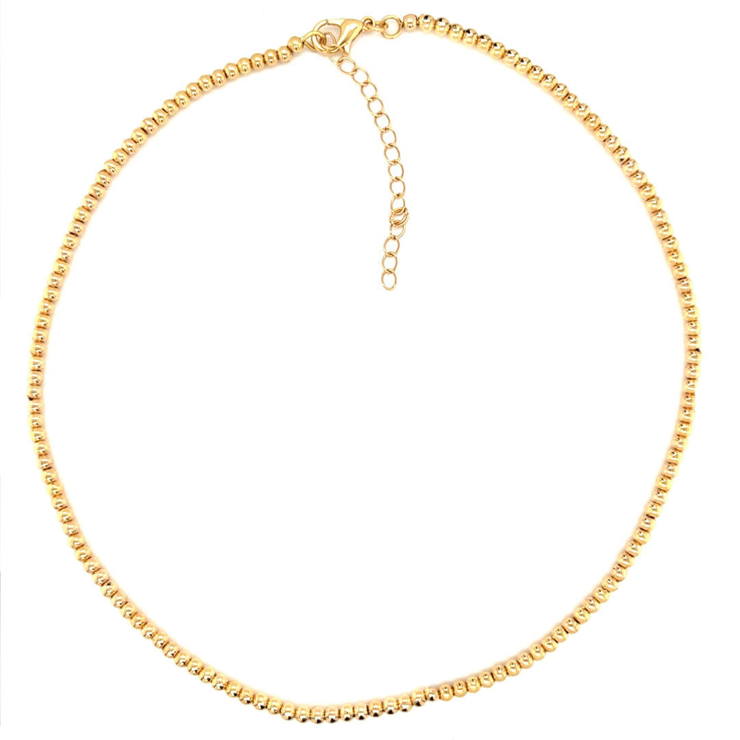 3mm Beaded Choker