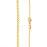 4mm Beaded Choker on Box Chain