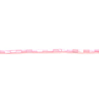 Shell Pearl Tube Beads