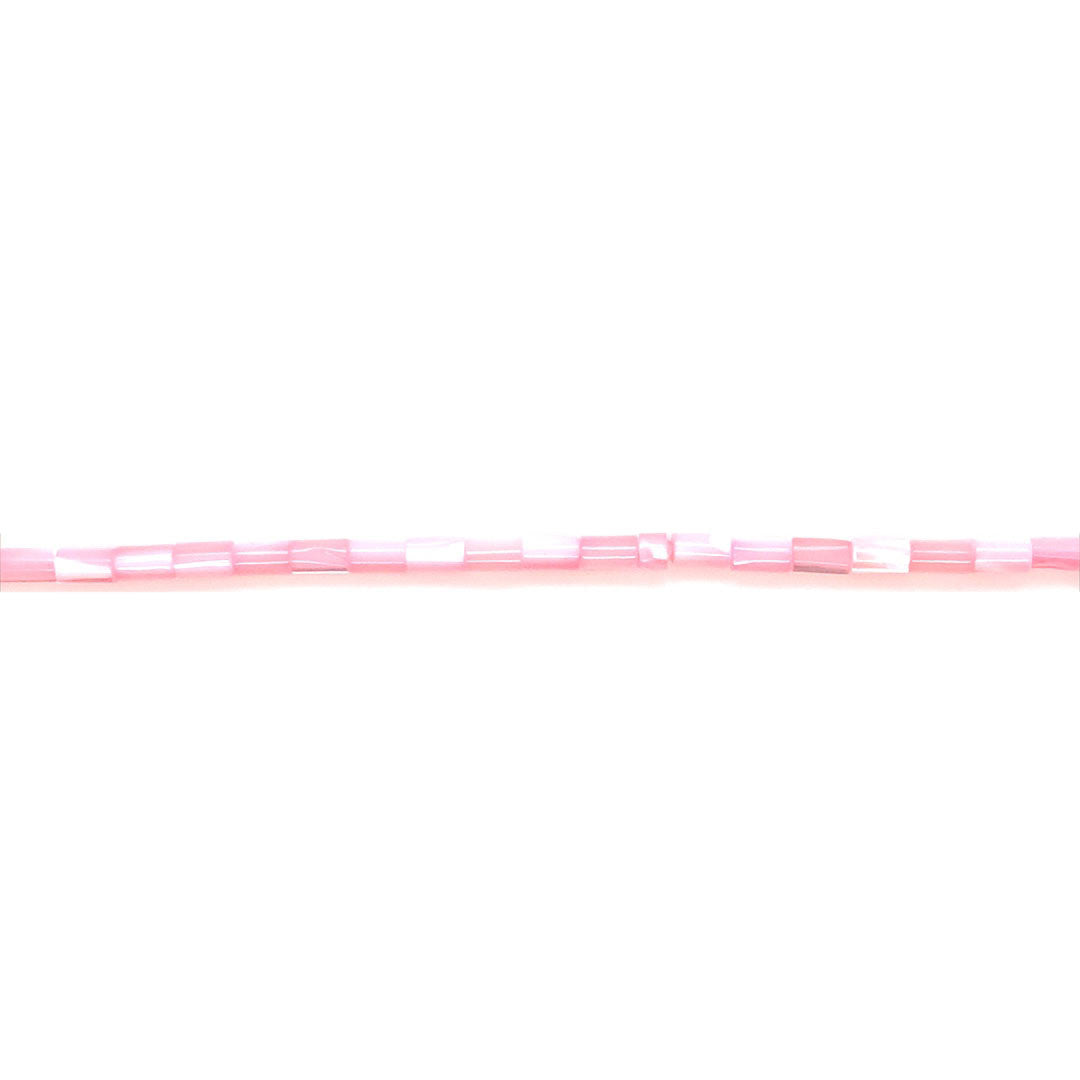 Shell Pearl Tube Beads