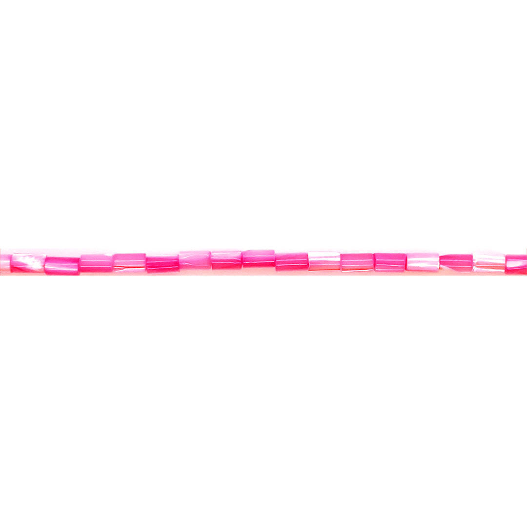 Shell Pearl Tube Beads