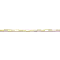 Shell Pearl Tube Beads