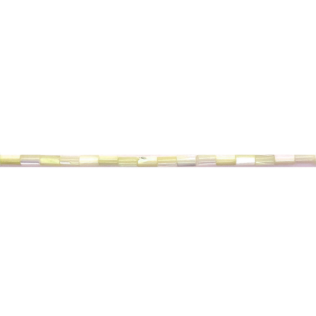 Shell Pearl Tube Beads