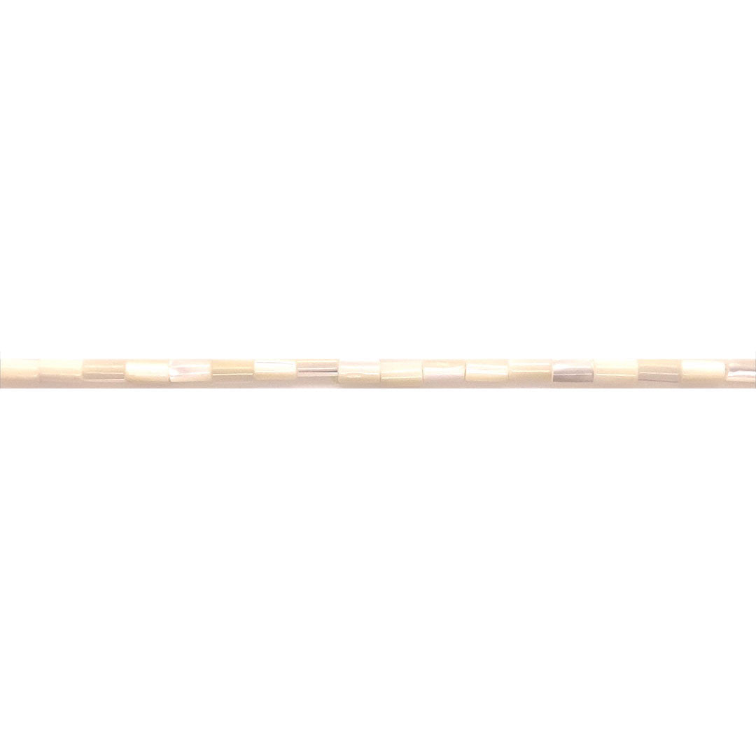 Shell Pearl Tube Beads