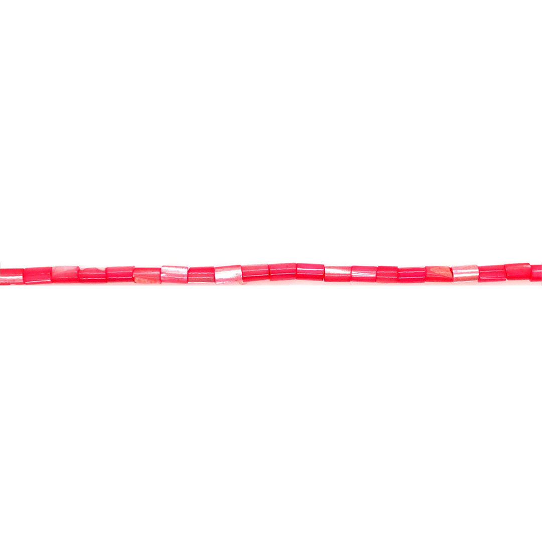 Shell Pearl Tube Beads