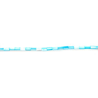 Shell Pearl Tube Beads