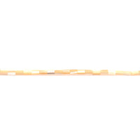 Shell Pearl Tube Beads