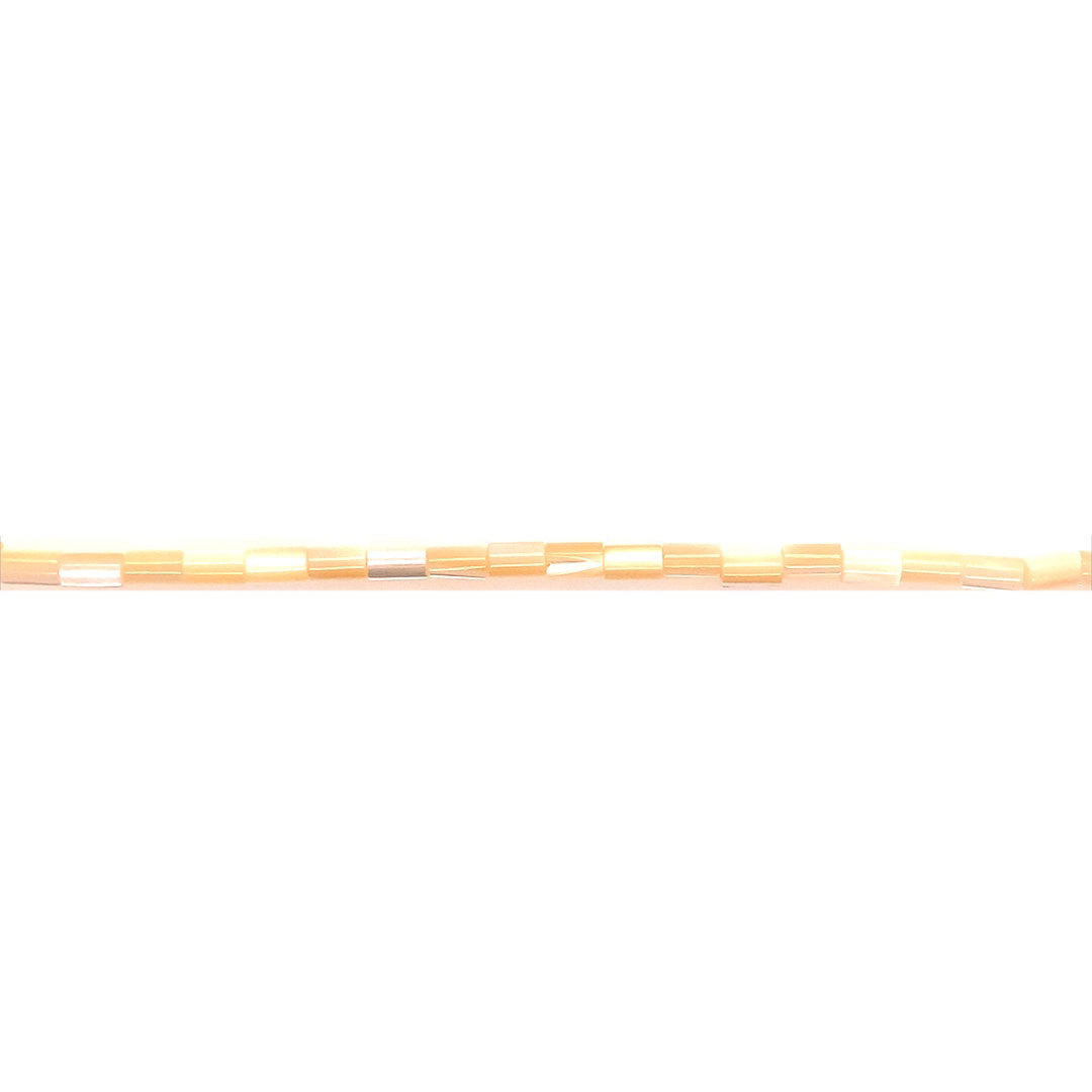 Shell Pearl Tube Beads