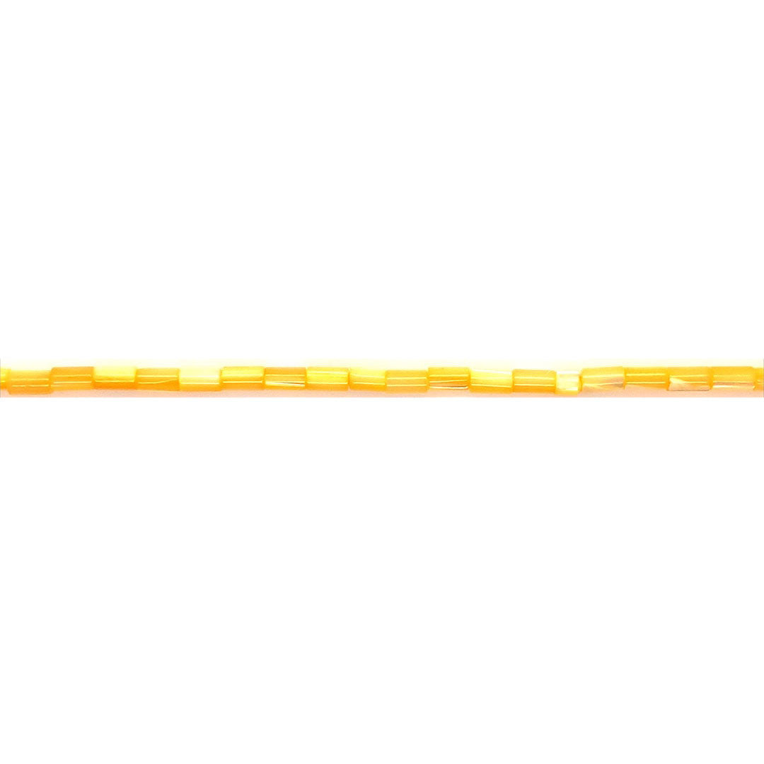 Shell Pearl Tube Beads
