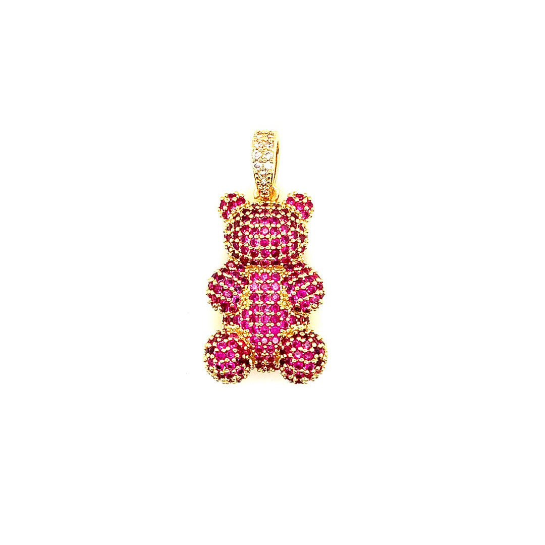 Teddy Bear Pendant