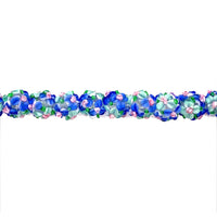 Flower Glass Beads
