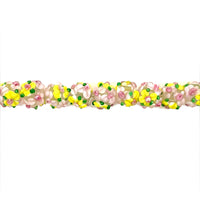 Flower Glass Beads