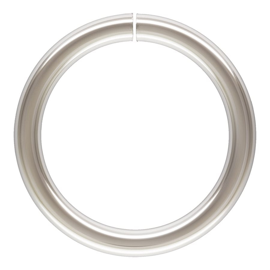 Sterling Silver Open Jump Rings 0.76 x 7.0mm 20.5GA