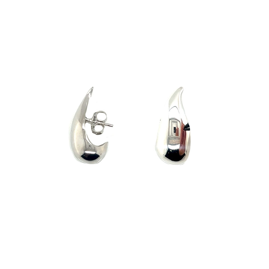 12mm x 25mm Teardrop Studs
