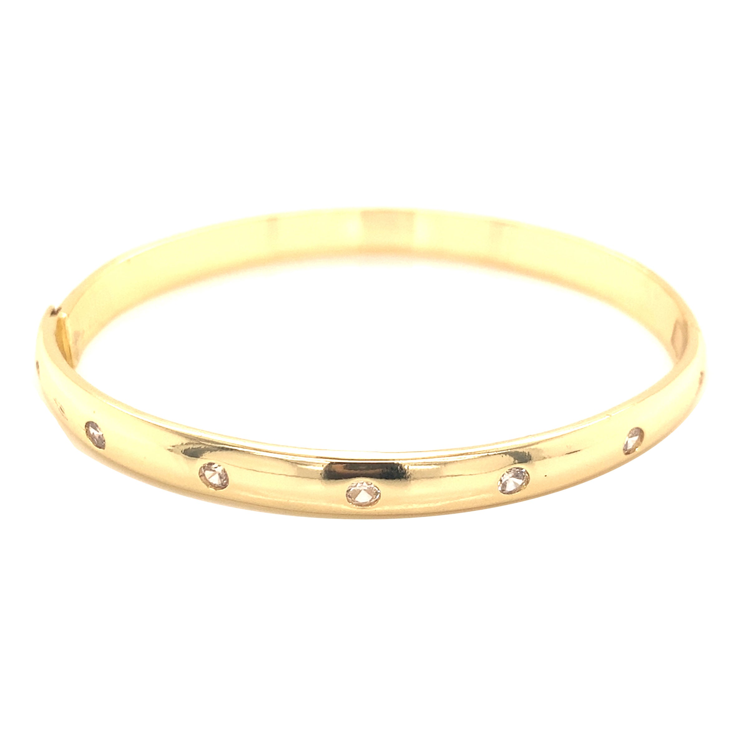 CZ Bangle