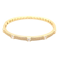 CZ Bangle