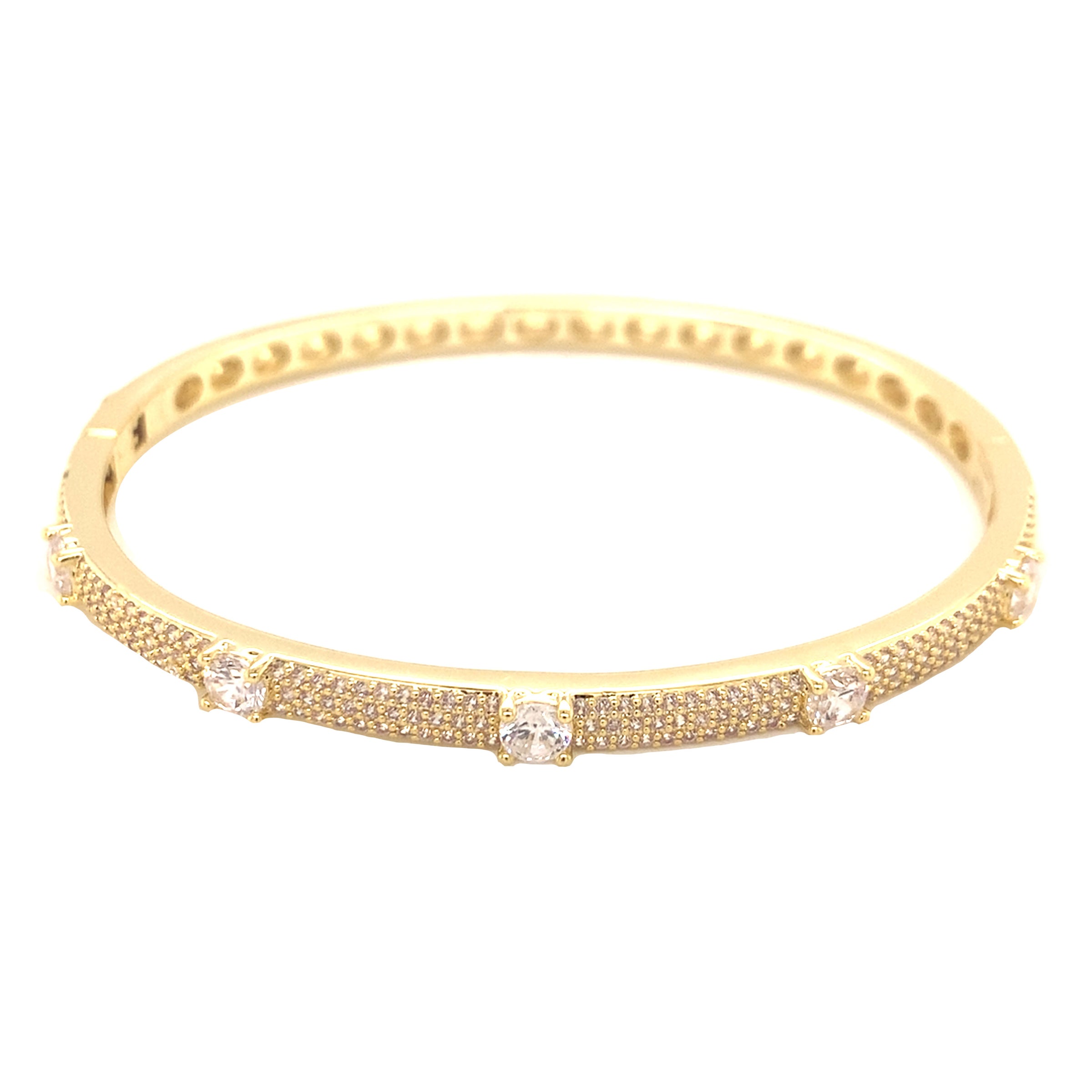 CZ Bangle