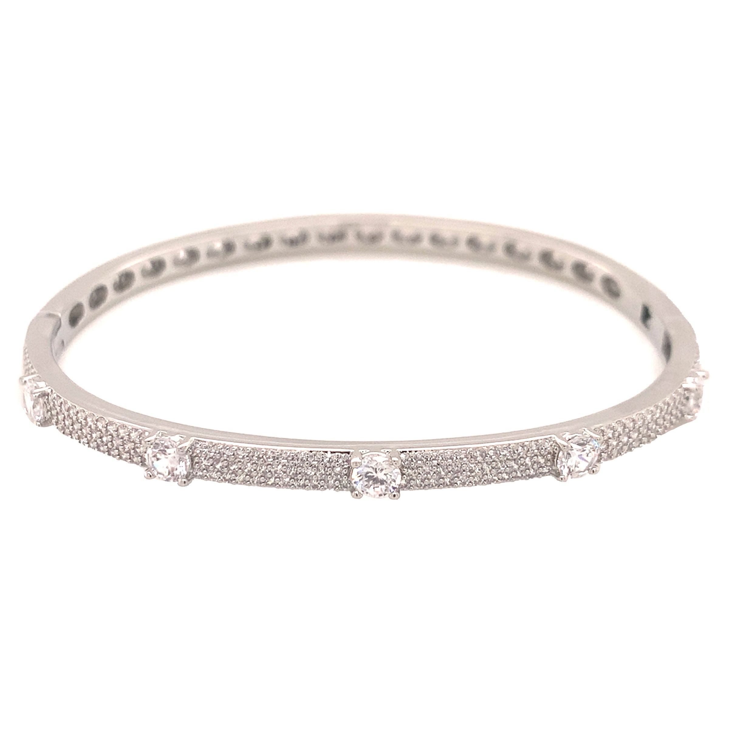 CZ Bangle