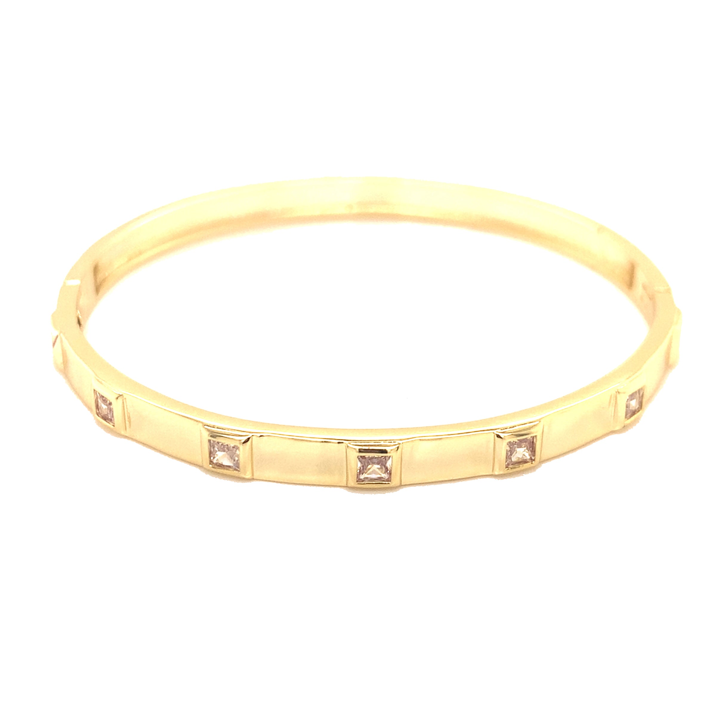 CZ Stud Bangle