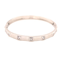 CZ Stud Bangle
