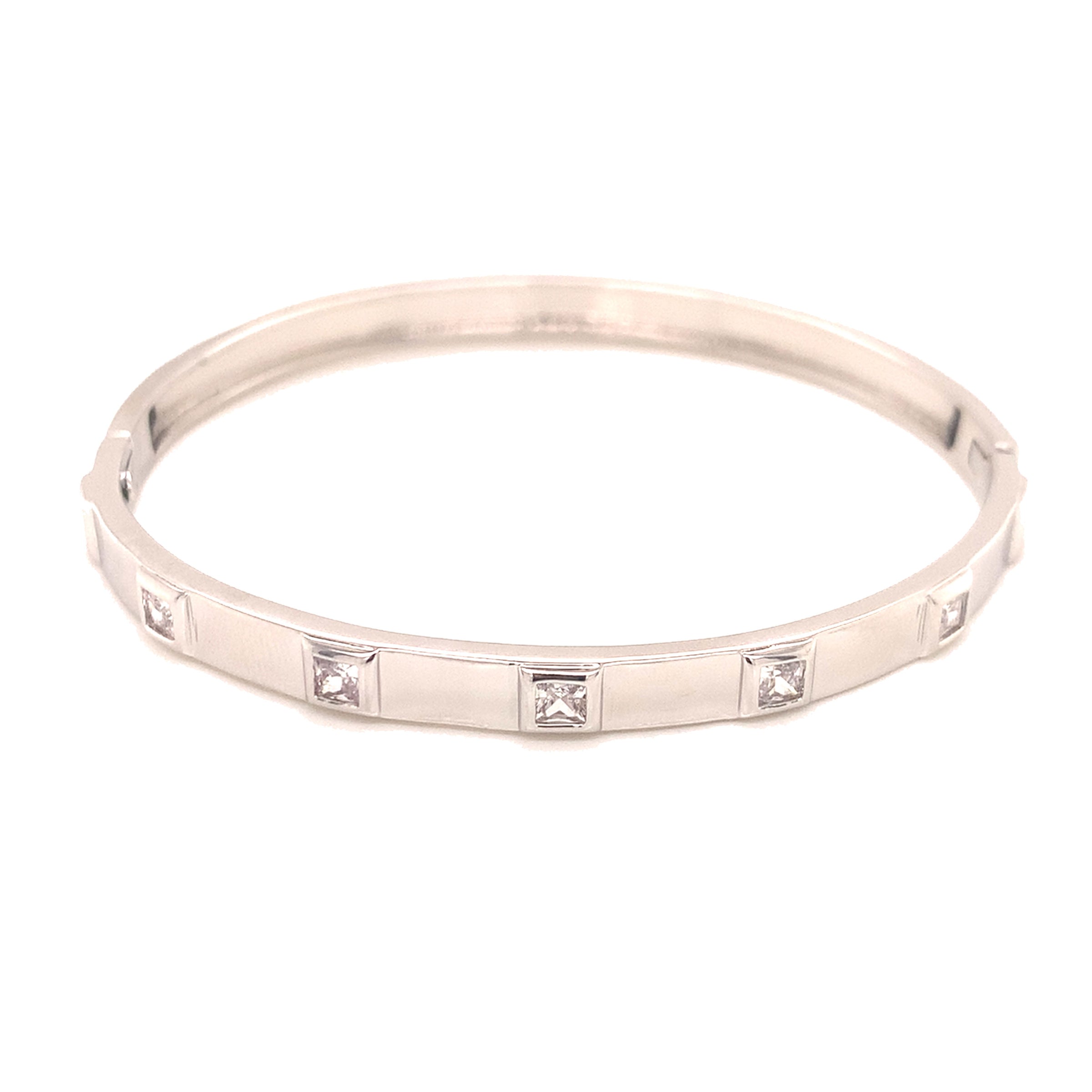 CZ Stud Bangle