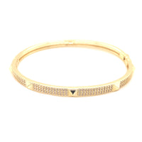 CZ Stud Bangle