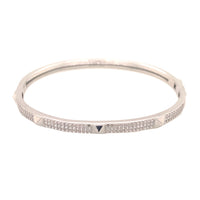 CZ Stud Bangle