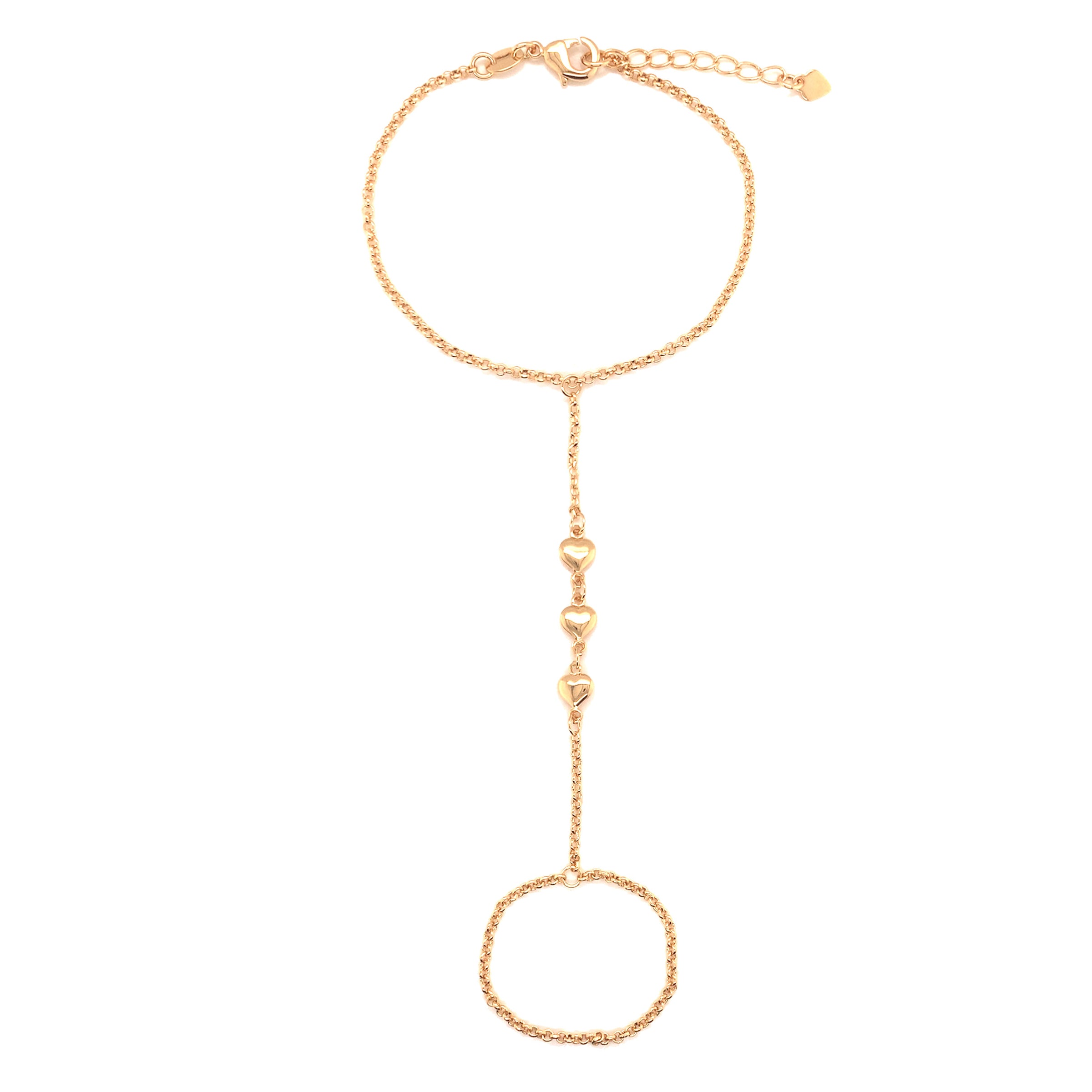 Heart Hand Chain