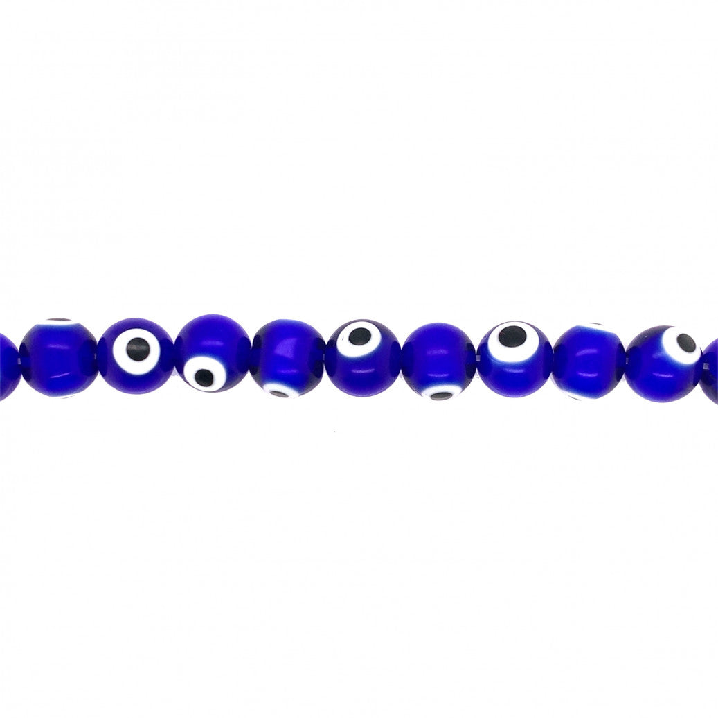 Blue Evil Eye Beads