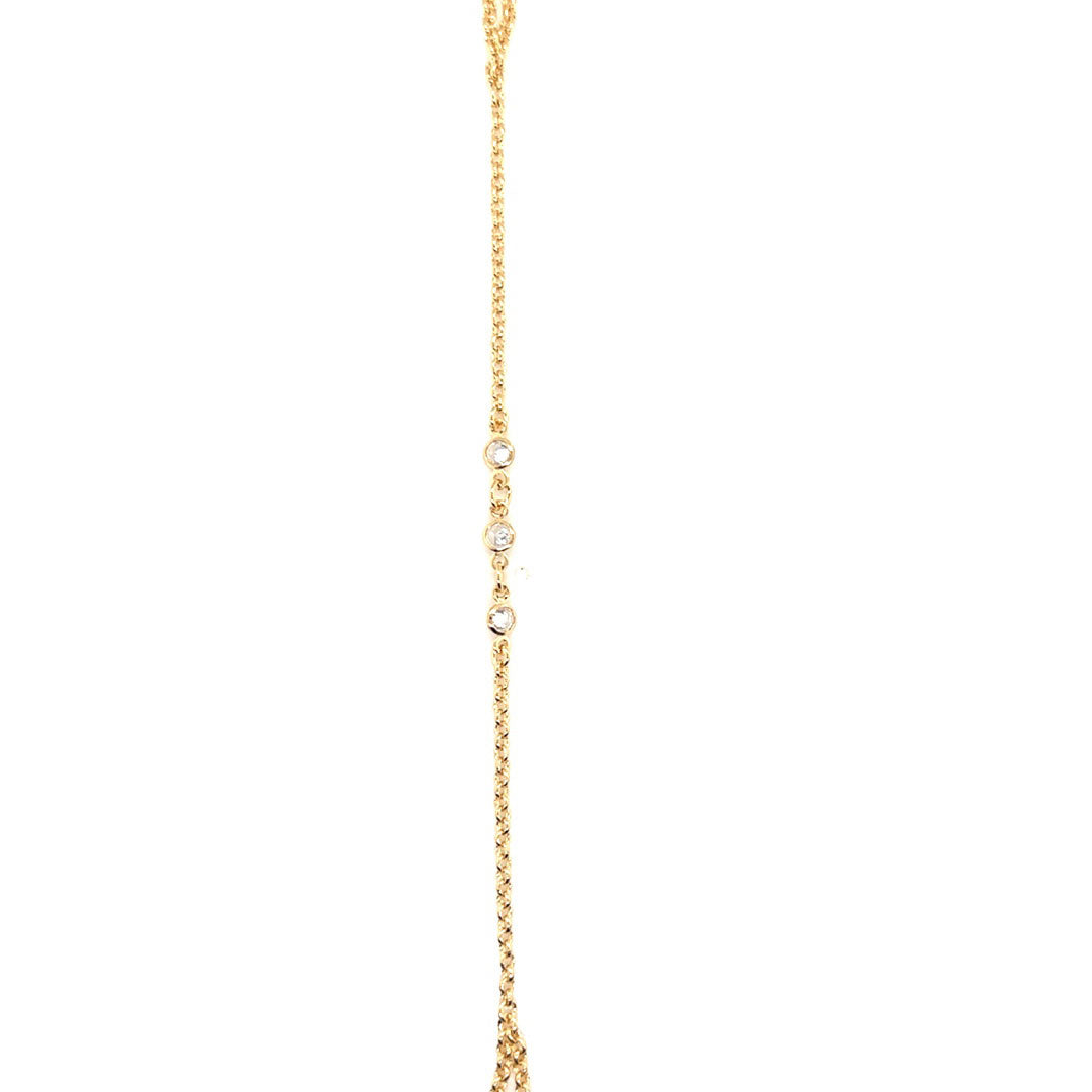 CZ Hand Chain