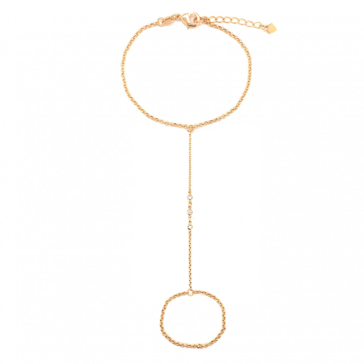 CZ Hand Chain