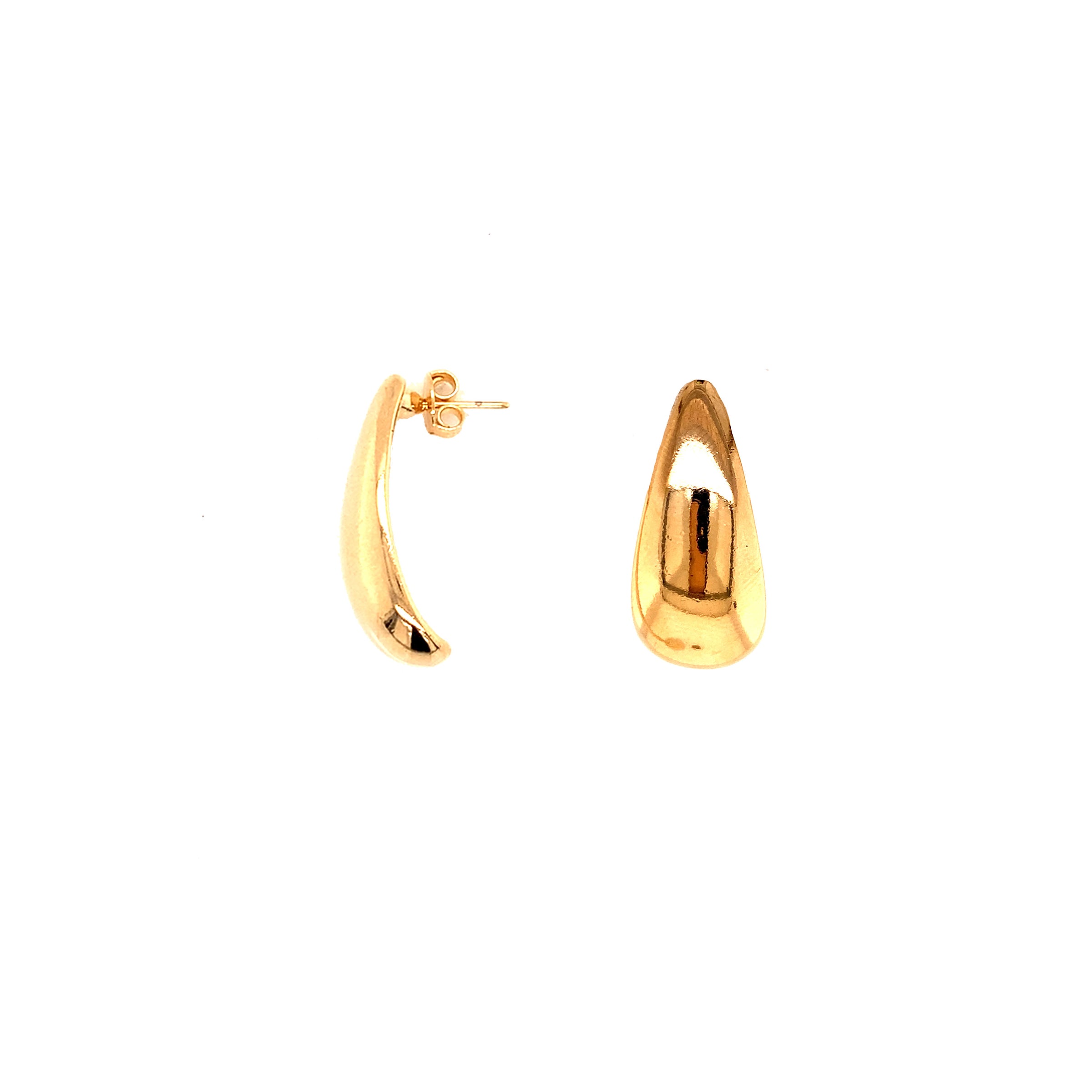 12mm x 26mm Teardrop Stud