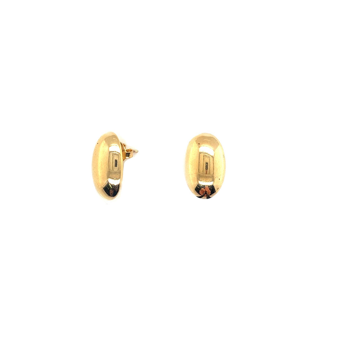 11mm x 18mm Oval Studs