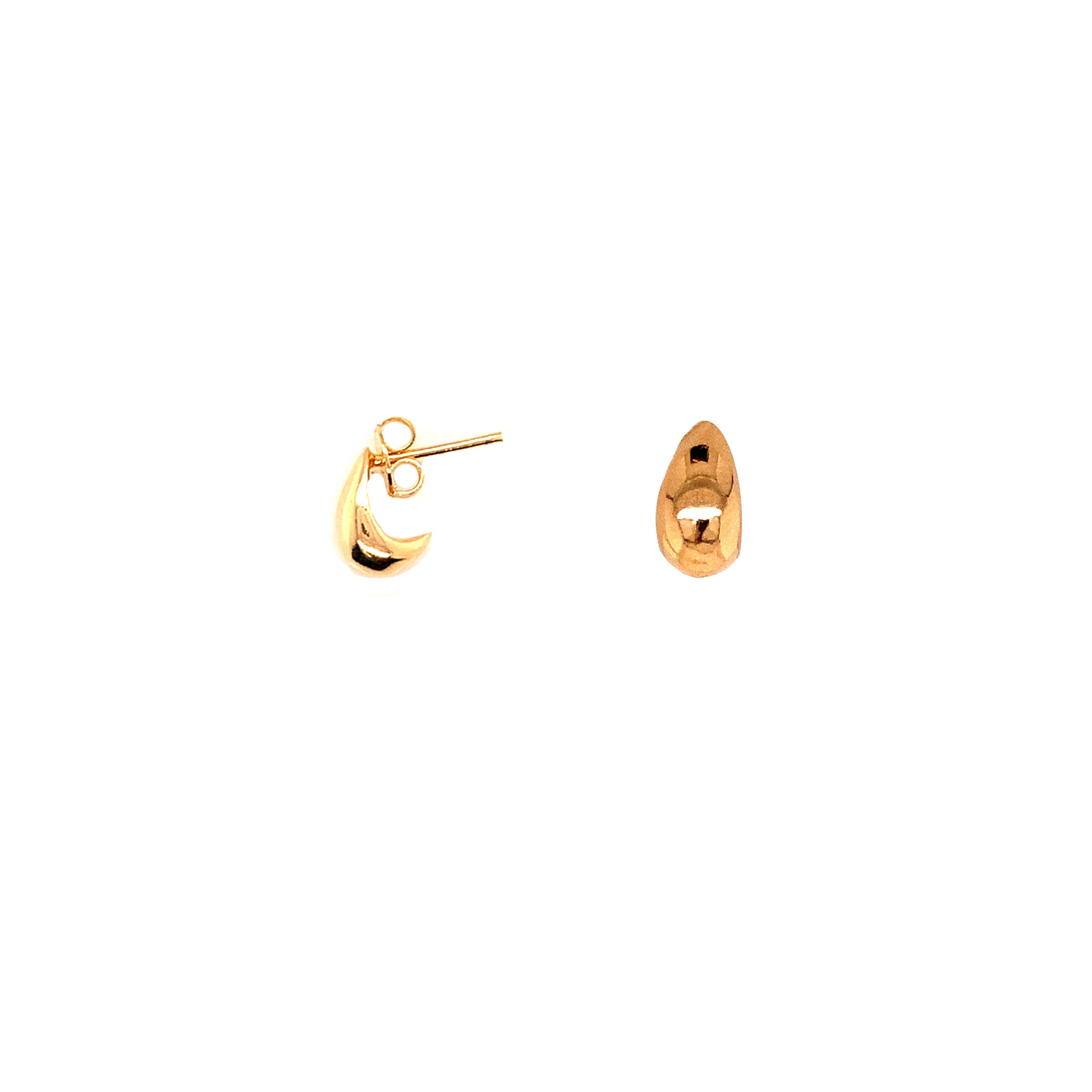 5mm x 10mm Teardrop Studs