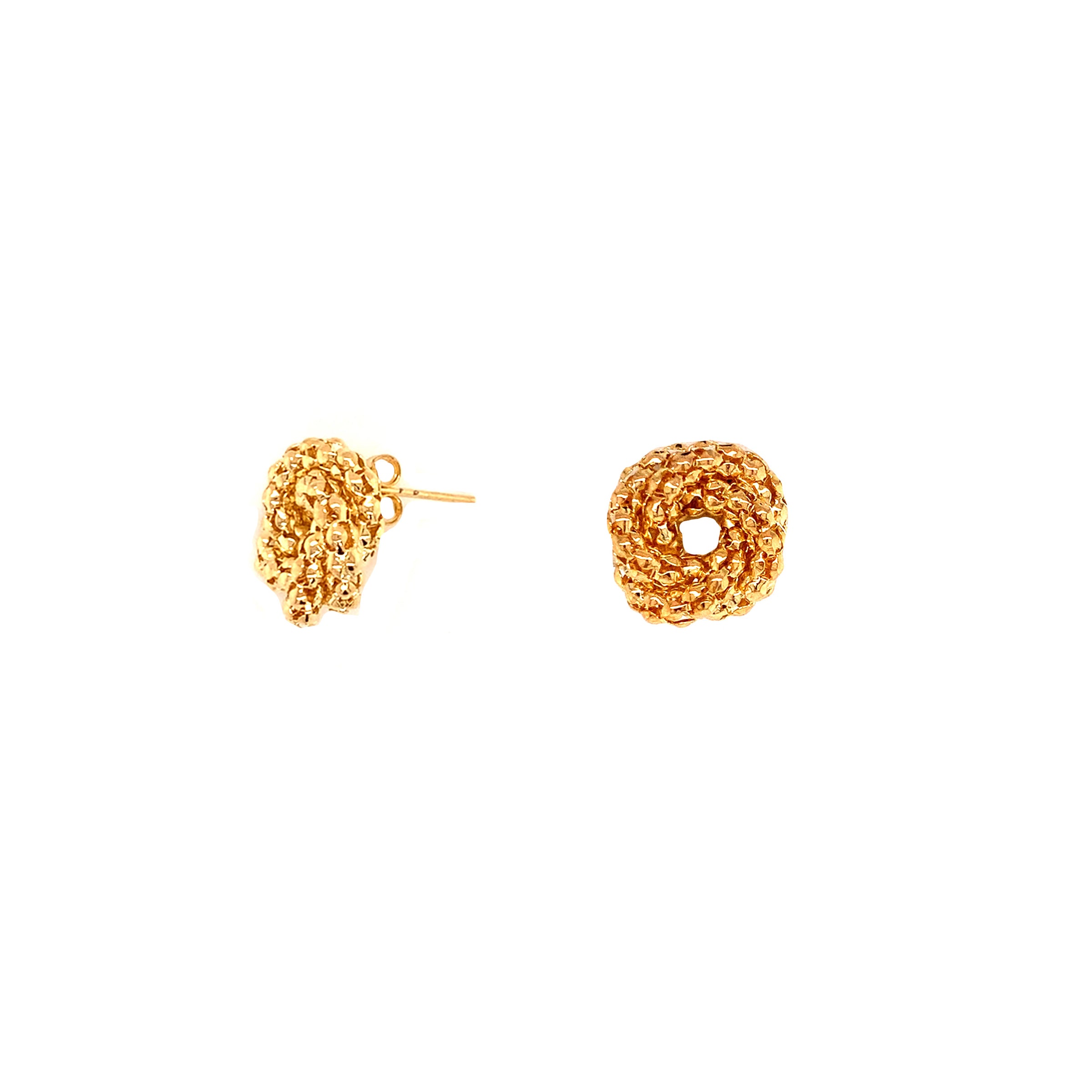 16mm Mesh Knot Studs