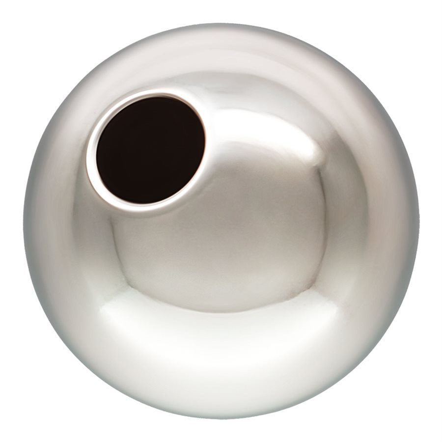 8mm Sterling Silver Bead
