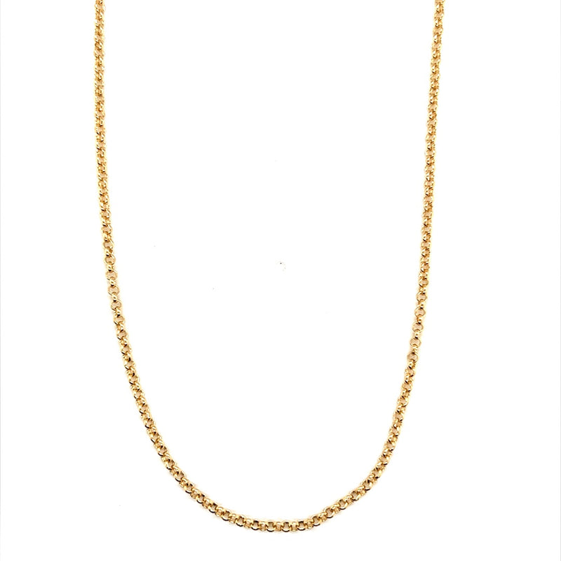  Rolo Chain 2mm - Gold Filled