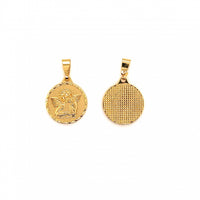 Angel Pendant 17mm - Gold Filled