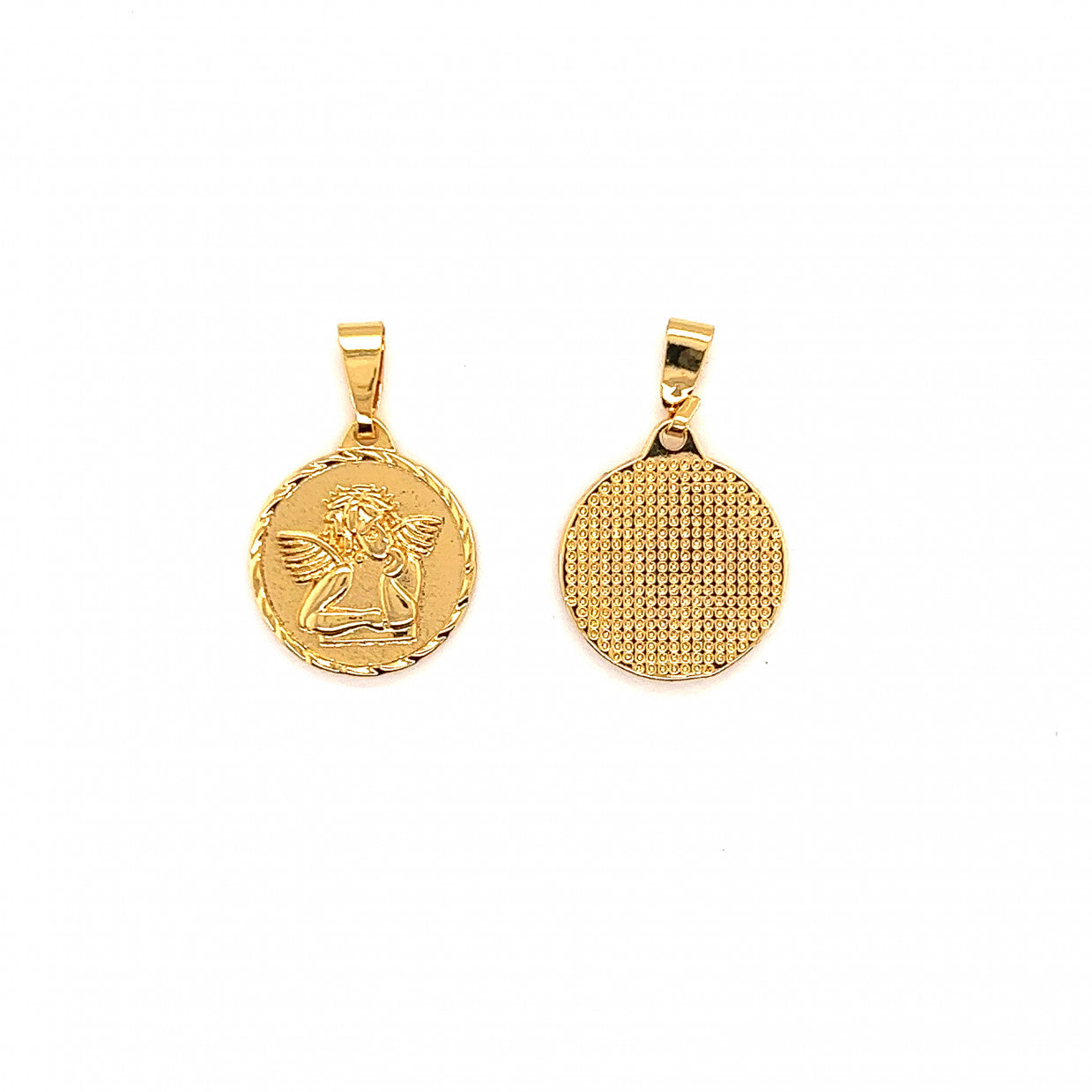 Angel Pendant 17mm - Gold Filled