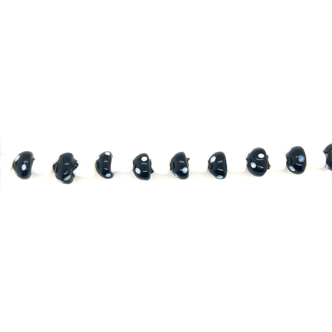 Mushroom Glass Beads